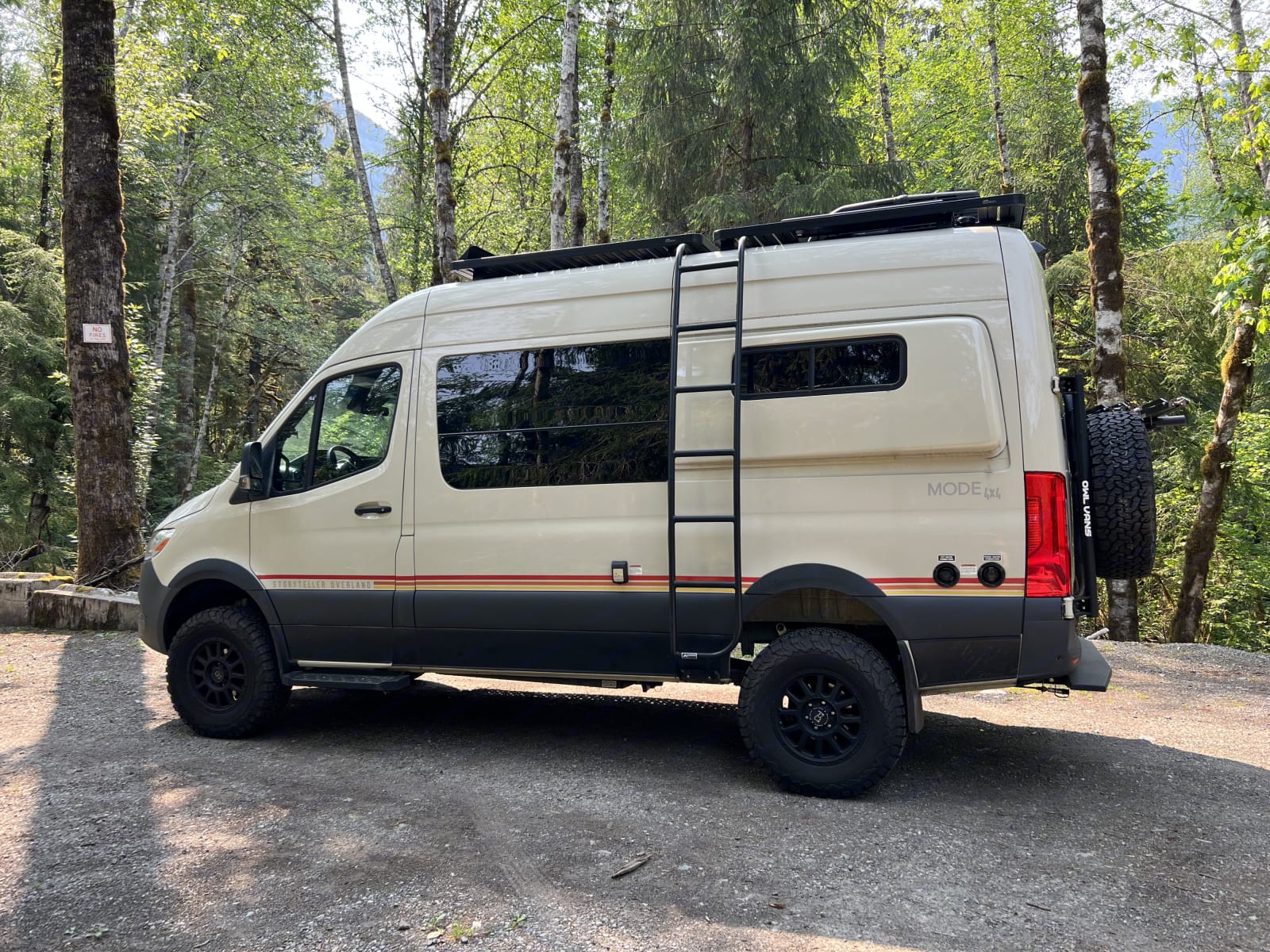 The Fonz — Storyteller Overland MODE 4x4